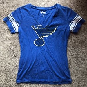 St.Louis Blues vneck
